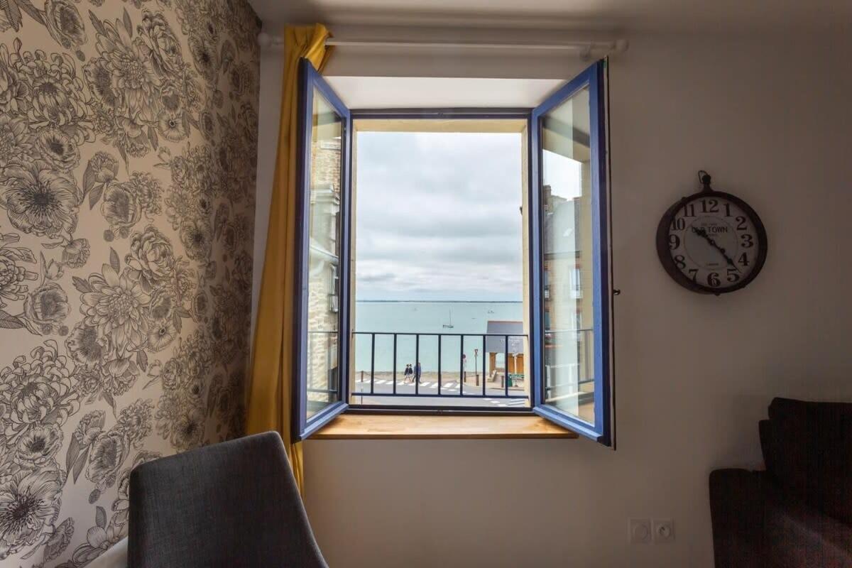 Appartamento LA BRISE- Joli T2 rénové - VUE MER - 1 chambre Cancale Esterno foto